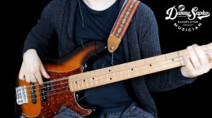 Chowny Fuzzster Bass Pedal - CLEAN vs. FUZZ!
