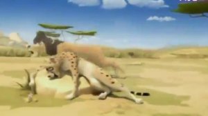 LEON   Ошибка Саванны!   LEON   Error of the Savannah! 06