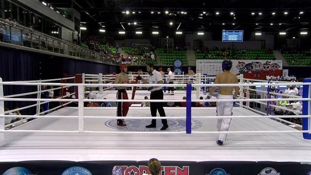 Gamzatda Rustamov v Noel Kunya WAKO European Championships 2019 смотреть онлайн