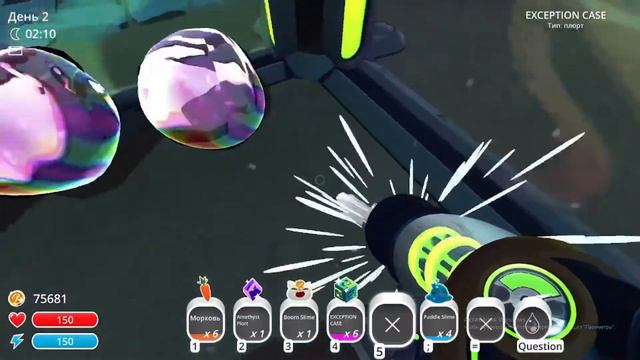 SLIME RANCHER рандомное прохождение