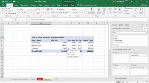 Excel Pivot Table Part 1 | အခြေခံ Pivot Table သုံးနည်း | ကွန်ပျူတာသင်ခန်းစာ | Experience Sharing