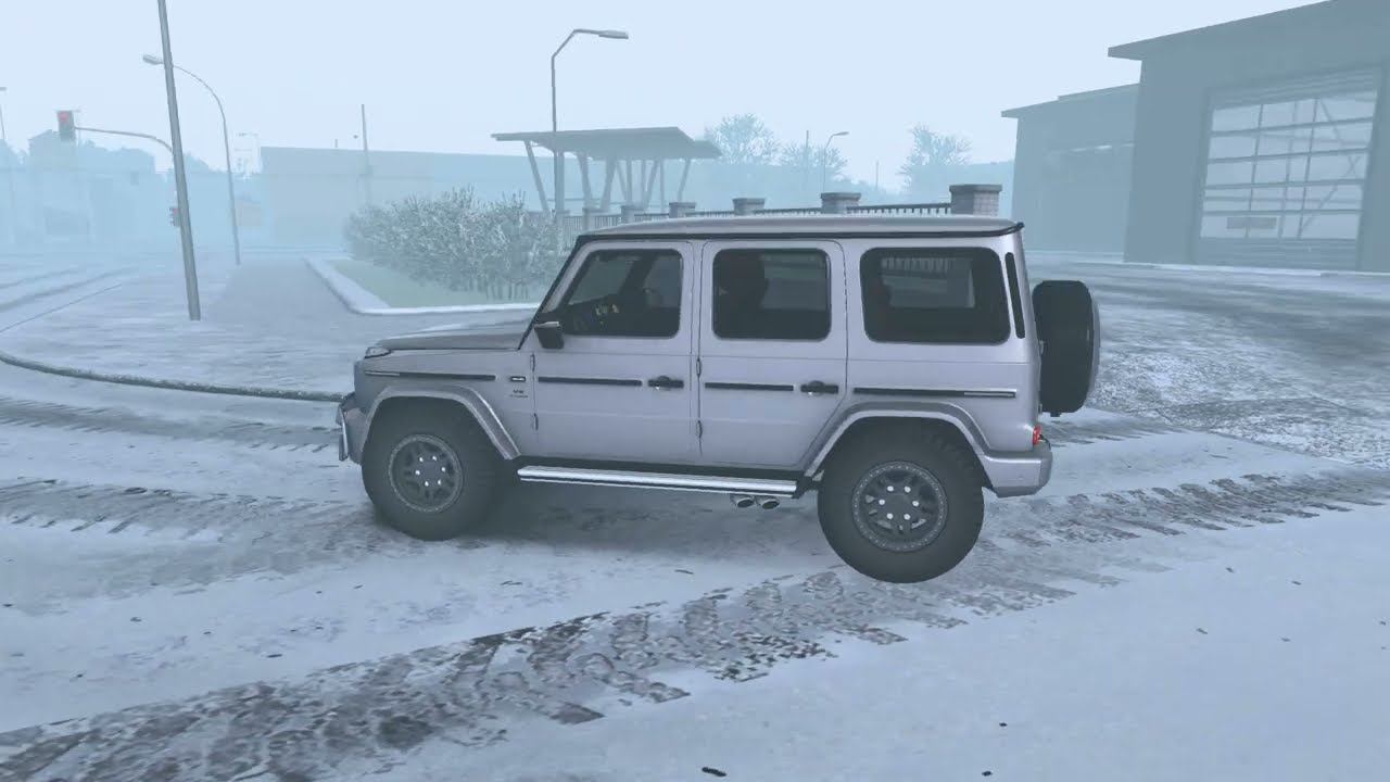 [ETS 2] Mercedes Benz W463 2022 G63 AMG StepFan New GermanRoads Cruise смотреть онлайн