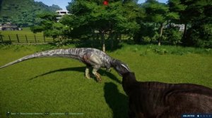 3 T Rex vs 3 Spinosaurus, 3 Indominus Rex, 3 Giganotosaurus - Jurassic World Evolution Dinosaurs