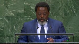 Discours de Joseph Kabila à la tribune de la 73eme assemblee de l'ONU