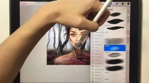 Учимся создавать коллаж в Procreate