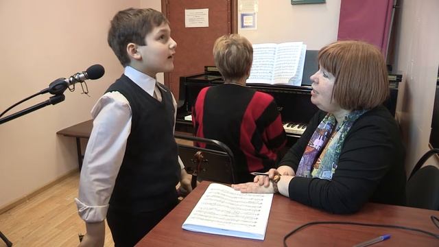 Мастер-класс Балашовой Татьяны Витальевны (скрипка) смотреть онлайн