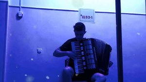 Vivaldi - «Winter» from «The Four Seasons» (accordion cover) А.Вивальди "Зима" на аккордеоне(баяне)