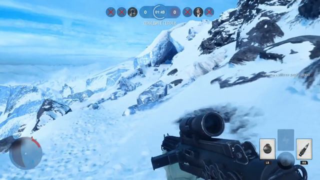ЗЛОДЕИ ПРОТИВ ГЕРОЕВ! Star Wars: Battlefront — На русском! #5(HD) Играем первыми смотреть онлайн
