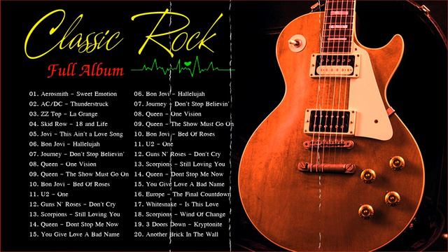TOP 30 CLASSIC ROCK || Classic Rock Music Is Passionate || Rock Playlist
