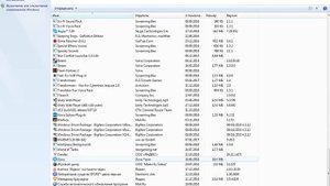 как удалить полностью WinRaR 64 bit на Windows 7