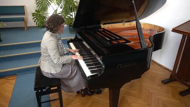 06 - You are everything to me, Ti si meni sve - Music by Maja Marcikić, piano смотреть онлайн