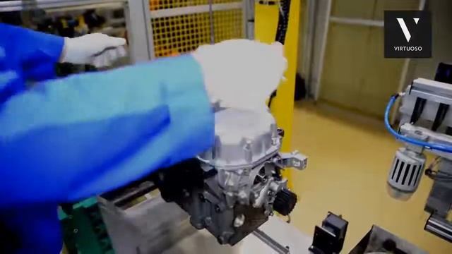 Как собирают двигатель на заводе АвтоВаз