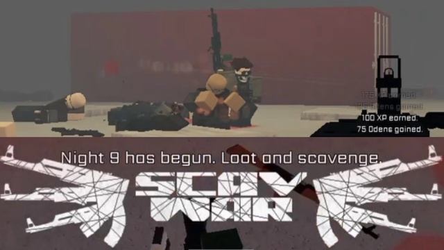 Scav War And Final Night Theme Mixed Roblox Decaying Winter: The Last Strandeds смотреть онлайн