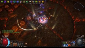 Path of Exile Exarch (Freeze Arc Elementalist)