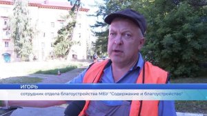 Покос травы проходит в несколько этапов.