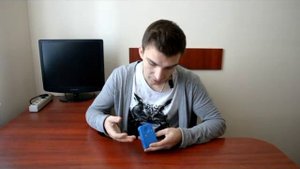 Портативный изминитель голоса для стационарных телефонов, домофонов (модель VC-02B)