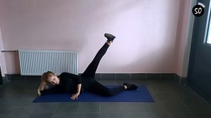 -7 см? ХУДЫЕ НОГИ ЗА 5 МИНУТ В ПОСТЕЛИ! УПРАЖНЕНИЯ НА ВНУТРЕННЮЮ ПОВЕРХНОСТЬ БЕДРА ДОМА
