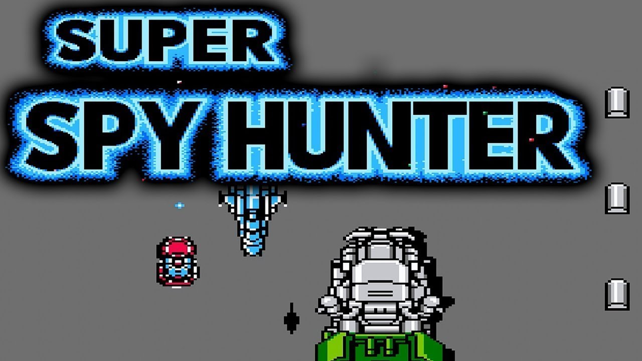 Super Spy Hunter полное прохождение с чит кодом на оружие Dendy Денди NES Nintendo Famicom