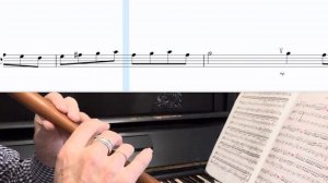 Ф.Куперен «Гавот» из школы игры на блокфлейте И.Пушечникова