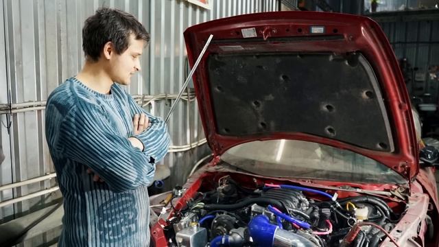 Mazda Rx8 3UZ-FE на МКПП смотреть онлайн