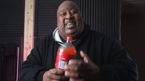 Badlands Chugs a 2 Liter Fanta Fruit Twist from the UK