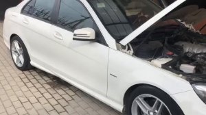 МЕрседес двигатель 3 UZ-FE