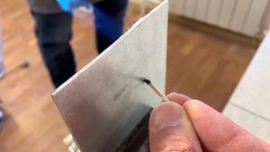 Испытание огнезащитного покрытия Термион Огнезащита 01 для металлических конструкций