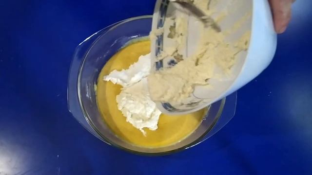 Очень вкусный пирог манник с ягодами смотреть онлайн