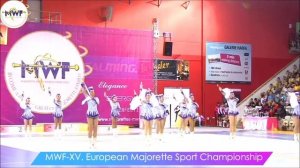 VELIKA  GORICA MAJORETTES /CROATIA