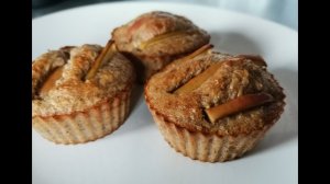 БЕЗ САХАРА И МУКИ! ПП КЕКСЫ! Кексы из овсянки с бананом и яблоками! Полезный десерт.