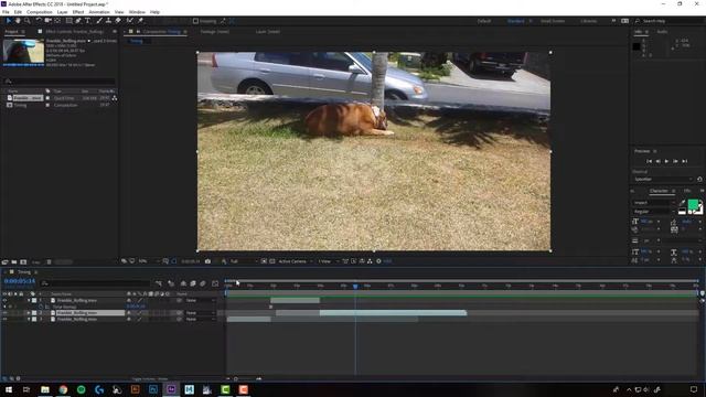 Art 112 After Effects Tutorial 11 - TIME REMAPPING, STRETCHING, and FREEZE FRAMES смотреть онлайн