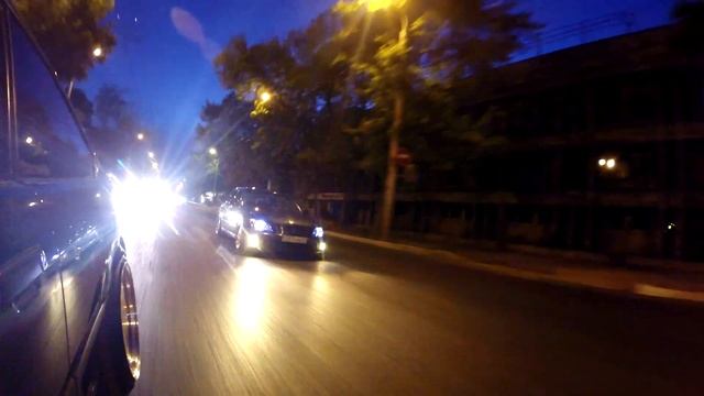 В хлам заниженная BMW E36, Lexus IS300 и чёрная вода | OldSquareGang Vlog смотреть онлайн