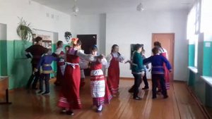 Детский фольклорный ансамбль ,,Терешаночка,, Песня ,,На зелёном лугу,,