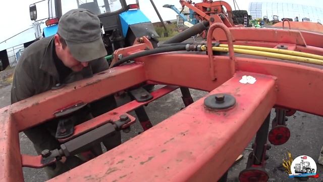 Замена дисков на старом дискаторе и сборка нового БДМ-3х4П.
