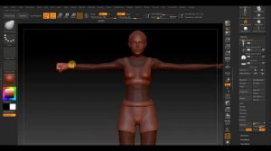 Zbrush 2019 БОКСЕРша для новых экспериментов ч2