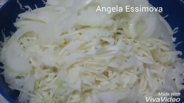 Капустный салат!Легко и вкусно! смотреть онлайн