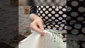 № 134 - Шью кухонные полотенца из ткани СССР.