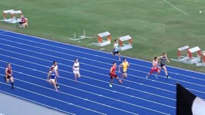 100m Open Boys, GPS 100th Carnival, QSAC 27/10/2017