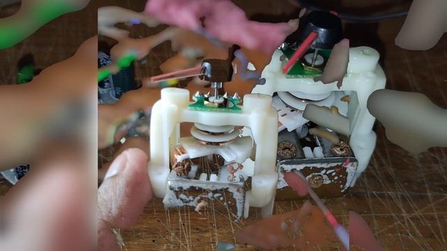 Rpm - Tachometer gauge repair dismantle how to смотреть онлайн