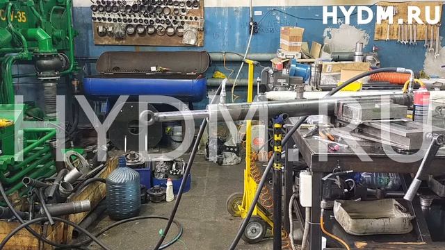 Заявка 111.2 Проверка изготовленного по чертежам гидроцилиндра ДГТ10Г.1000.10 СБ | HYDM.RU #111.2 смотреть онлайн