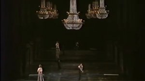 Опера Пиковая дама, Гранд Опера, Лиза - В.Юзвенко