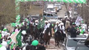 Выставка реликвий Пророка ﷺ в селе Дылым