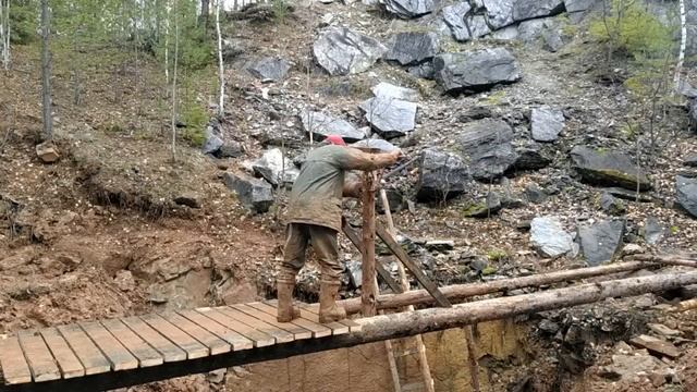 Добыли ТОННУ КРИСТАЛЛОВ! Копь Медведица. смотреть онлайн