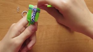 БРАСЛЕТ ИЗ РЕЗИНОК - КОСА для начинающих. Плетение на рогатке. Видео