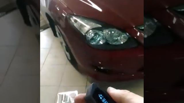 Pandora DX9X установка на Hyundai I30.