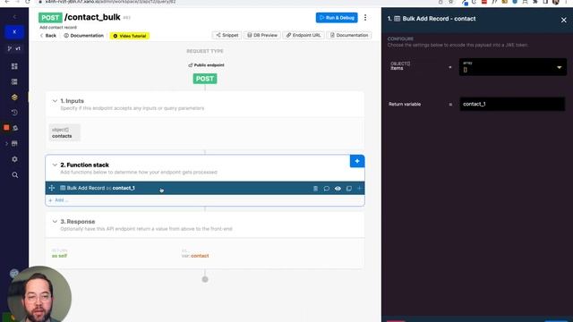 Getting started with the Xano Connector plugin for Bubble смотреть онлайн