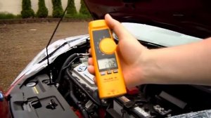 Fluke 365 and the Nissan Leaf