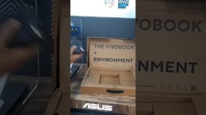 Asus Vivobook Pro 15 OLED - M3500QC-L1502WS - UNBOXING - Check Description Box