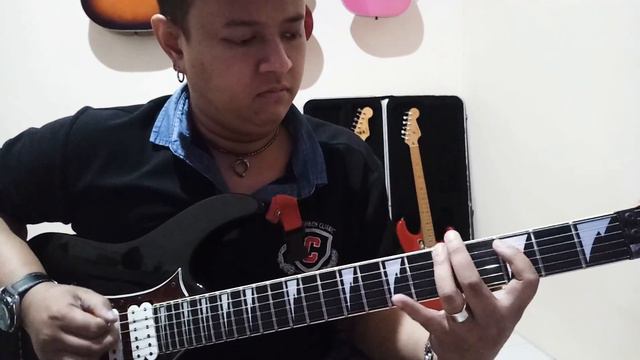 Dhimas Diamond Kristianto - Arpeggio & Tapping Style (Ibanez RG550 LTD) LimiTeD 1993 Japan смотреть онлайн