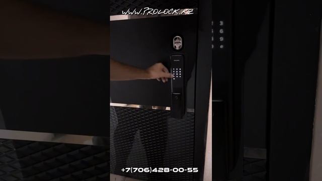 Philips Easykey Alpha. Электронный, умный смарт замок на любую дверь вместо механического замка.